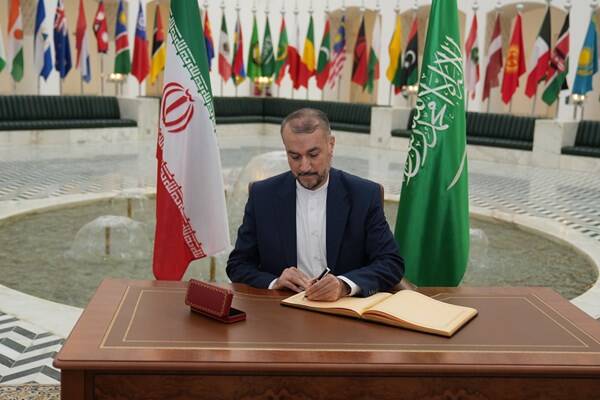 امیرعبداللهیان با محمد بن سلمان دیدار کرد