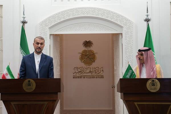 امیرعبداللهیان با محمد بن سلمان دیدار کرد