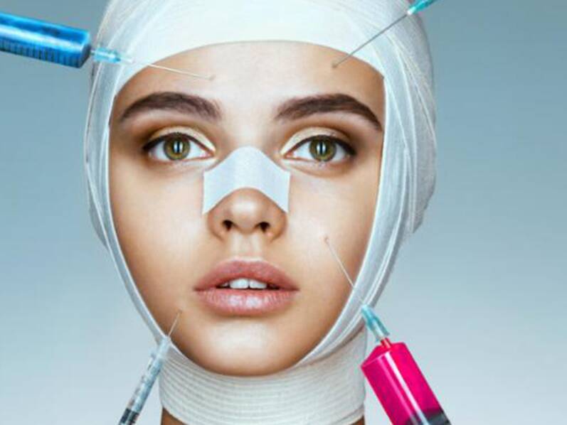 جذب مشتری «جراحی زیبایی» با تصاویر فتوشاپی!