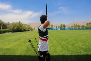 عکس / اردوی تیم ملی تیراندازی با کمان