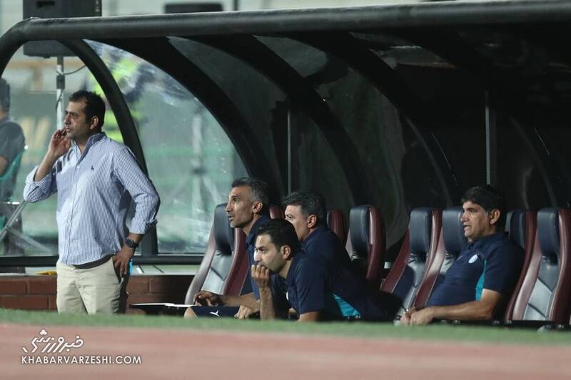 اسلحه مخفی جواد لالیگایی؛ راز موفقیت نکونام ۵ متر دورتر از زمین چمن