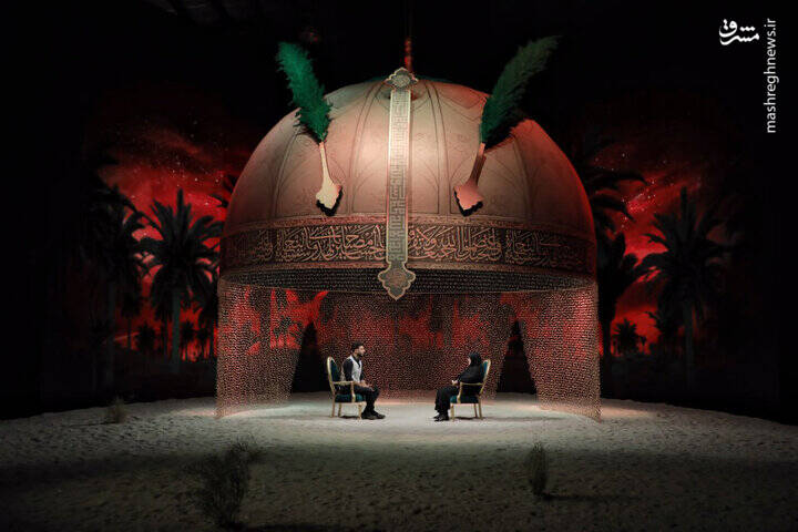 رکوردشکنی محرم در تلوبیون