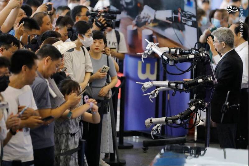 عکس / کنفرانس جهانی رباتیک 2023 27
