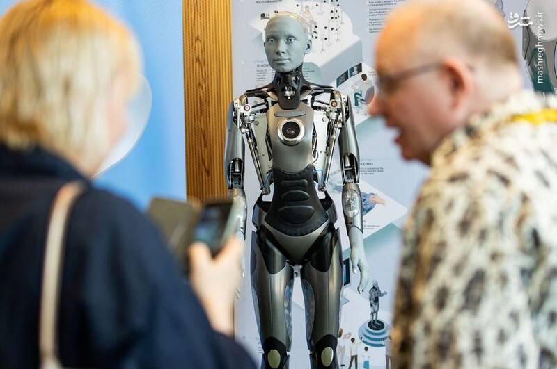 عکس / کنفرانس جهانی رباتیک 2023 22