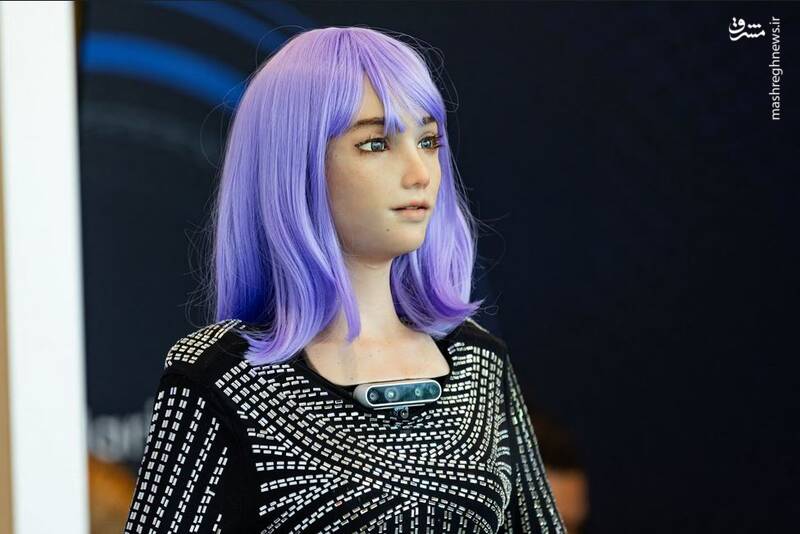 عکس / کنفرانس جهانی رباتیک 2023 18