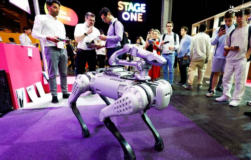 عکس / کنفرانس جهانی رباتیک 2023 16