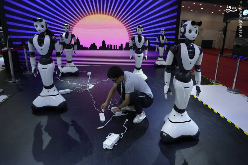 عکس / کنفرانس جهانی رباتیک 2023 10