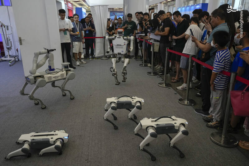 عکس / کنفرانس جهانی رباتیک 2023 6