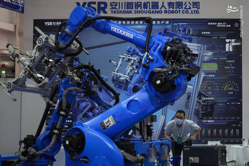 عکس / کنفرانس جهانی رباتیک 2023 3