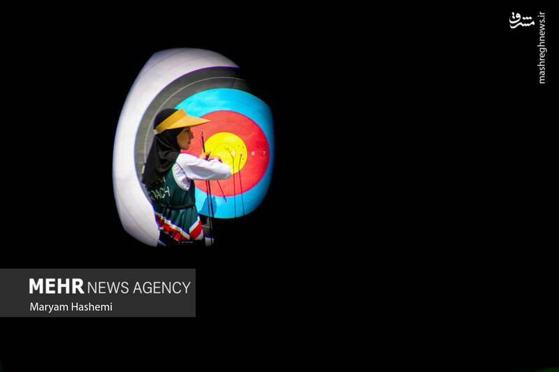 عکس / اردوی تیم ملی تیراندازی با کمان 16