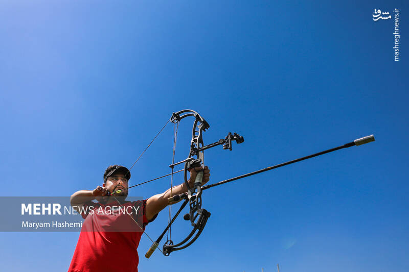 عکس / اردوی تیم ملی تیراندازی با کمان 15