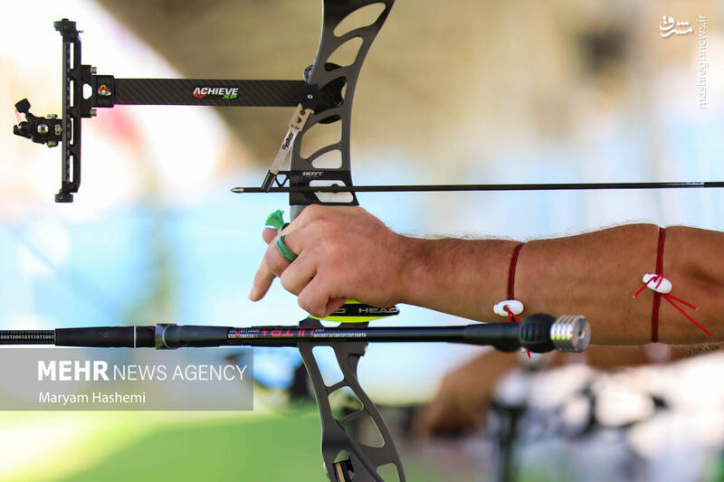 عکس / اردوی تیم ملی تیراندازی با کمان 9