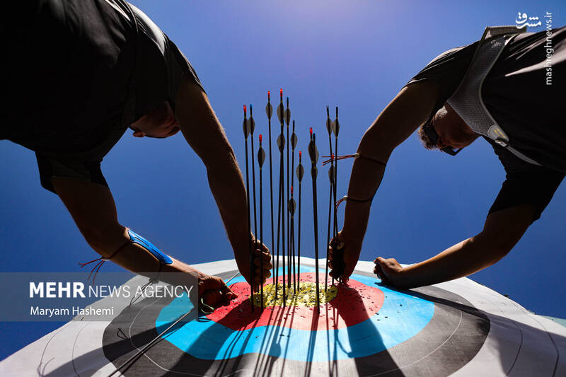 عکس / اردوی تیم ملی تیراندازی با کمان 5