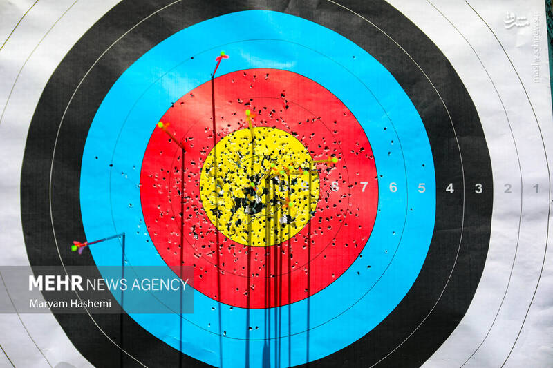 عکس / اردوی تیم ملی تیراندازی با کمان 4