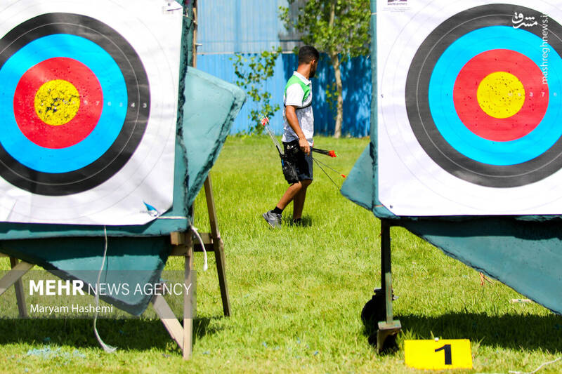 عکس / اردوی تیم ملی تیراندازی با کمان 3