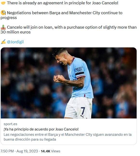 خرید جدید بارسا و ژاوی را بشناسید +عکس