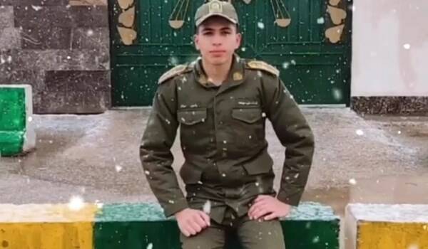 تصویر سرباز وظیفه‌ای که به دلیل درگیری در کلانتری بیضا به شهادت رسید - مشرق  نیوز