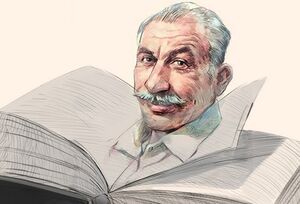 نادر ابراهیمی از رنج نویسندگی میگوید