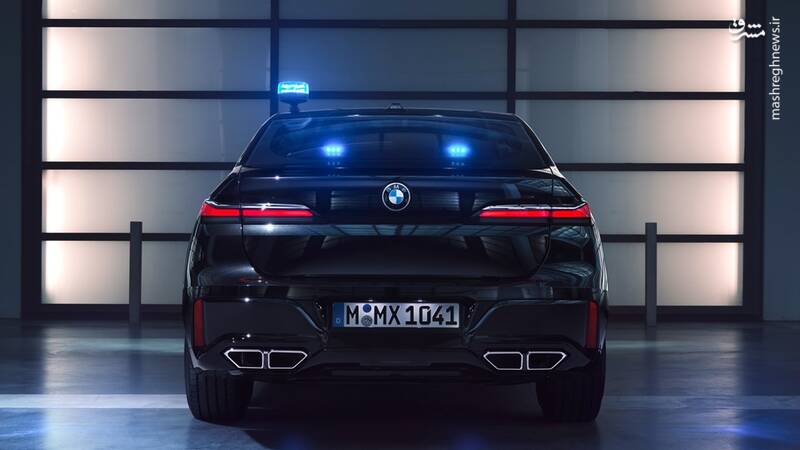 بامو تمام برقی آی۷ به ابهت یک اقیانوسپیما +عکس