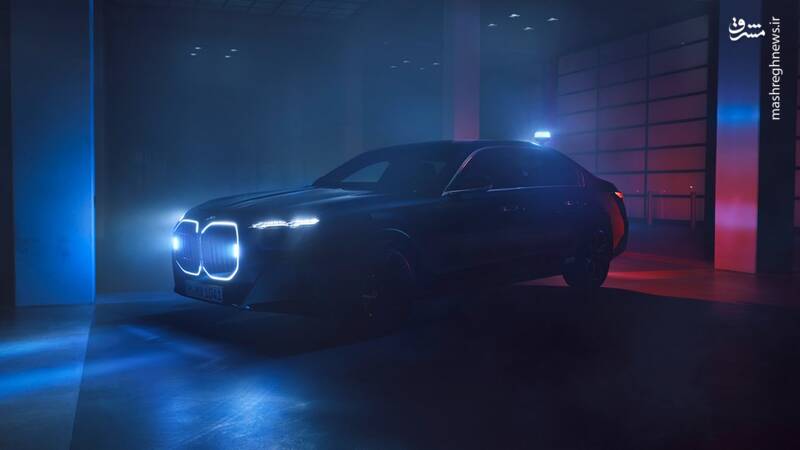 بامو تمام برقی آی۷ به ابهت یک اقیانوسپیما +عکس