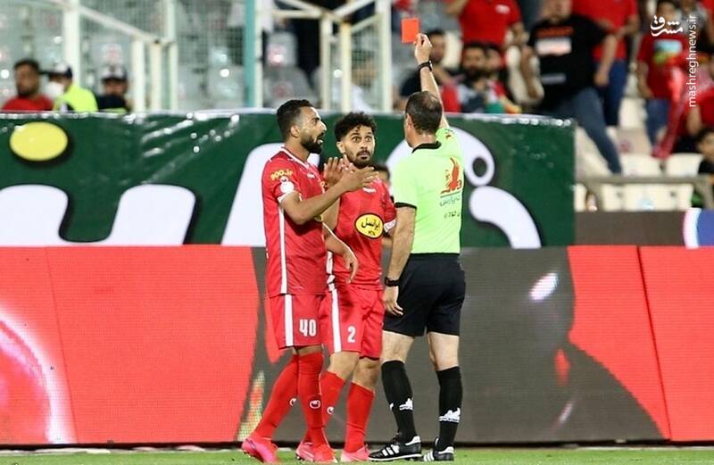 کارنامه قضاوت داور استقلال و سپاهان؛ داور خوشیُمن برای آبی ها 5