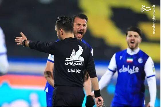 کارنامه قضاوت داور استقلال و سپاهان؛ داور خوشیُمن برای آبی ها 2