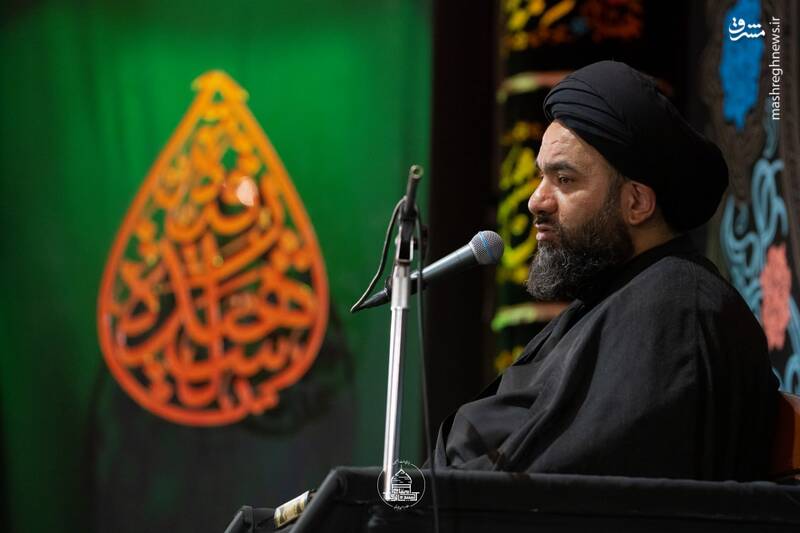 مداحی رسولی و عربخالقی در حرم حضرت رقیه (س)+عکس و صوت