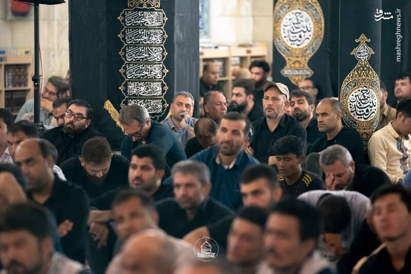 مداحی رسولی و عربخالقی در حرم حضرت رقیه (س)+عکس و صوت