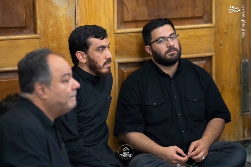 مداحی رسولی و عربخالقی در حرم حضرت رقیه (س)+عکس و صوت