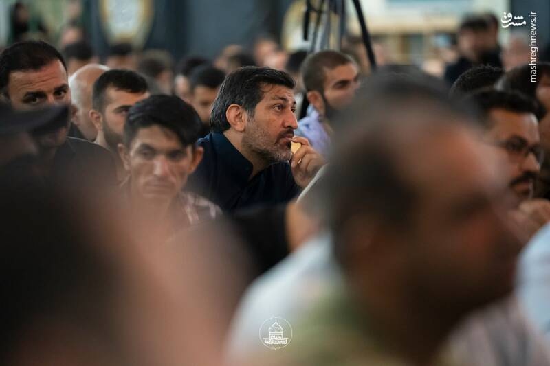 مداحی رسولی و عربخالقی در حرم حضرت رقیه (س)+عکس و صوت