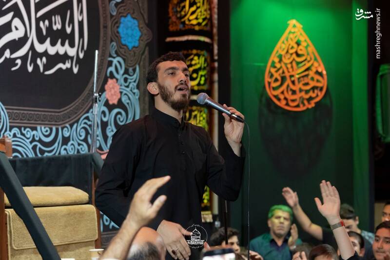 مداحی رسولی و عربخالقی در حرم حضرت رقیه (س)+عکس و صوت