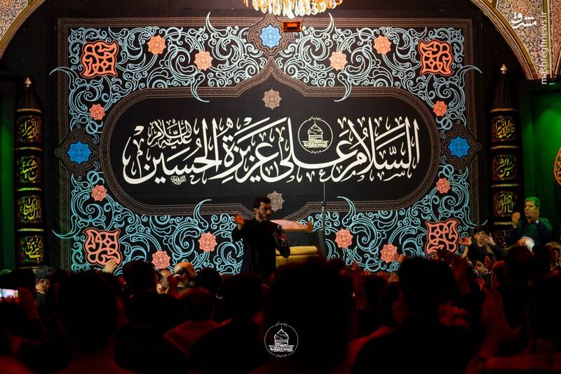 مداحی رسولی و عربخالقی در حرم حضرت رقیه (س)+عکس و صوت