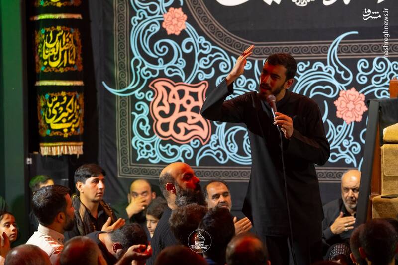 مداحی رسولی و عربخالقی در حرم حضرت رقیه (س)+عکس و صوت