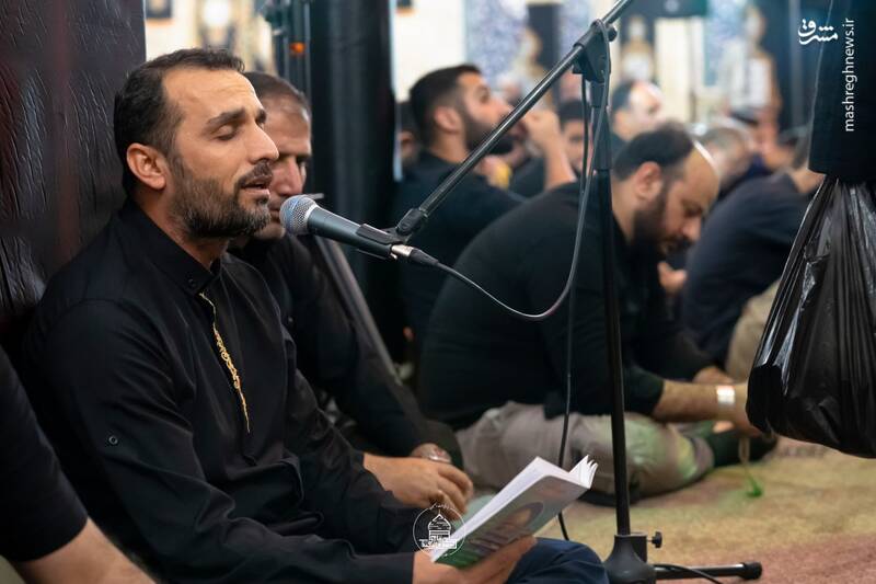 مداحی رسولی و عربخالقی در حرم حضرت رقیه (س)+عکس و صوت