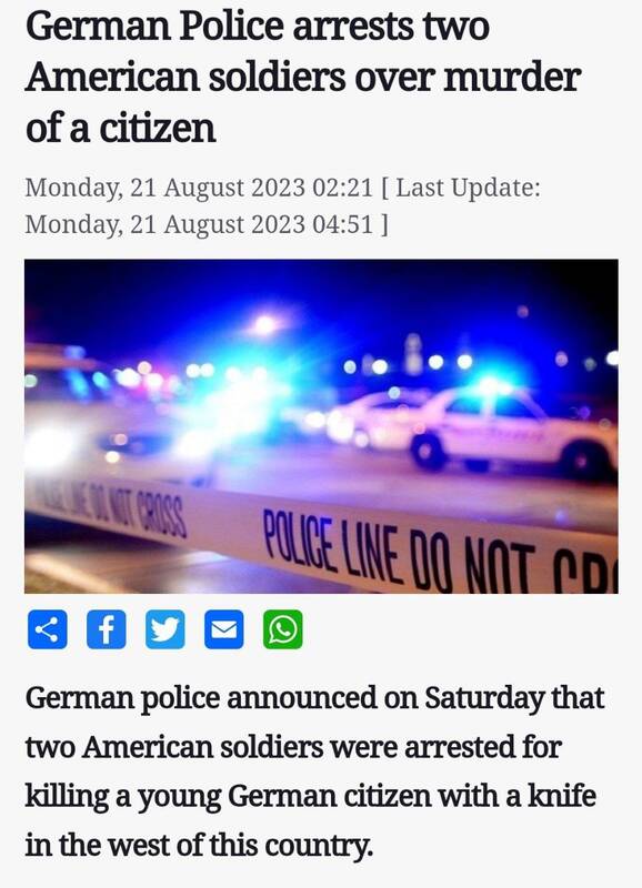 قابل توجه غرب پرستها، آلمانیها مجبورند آمریکا را بپذیرند