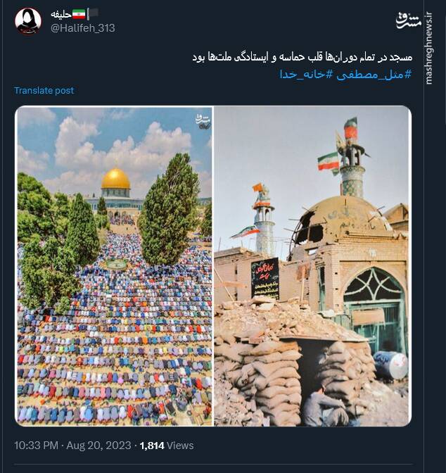 مثل مصطفی؛ هشتگی که ترند شد