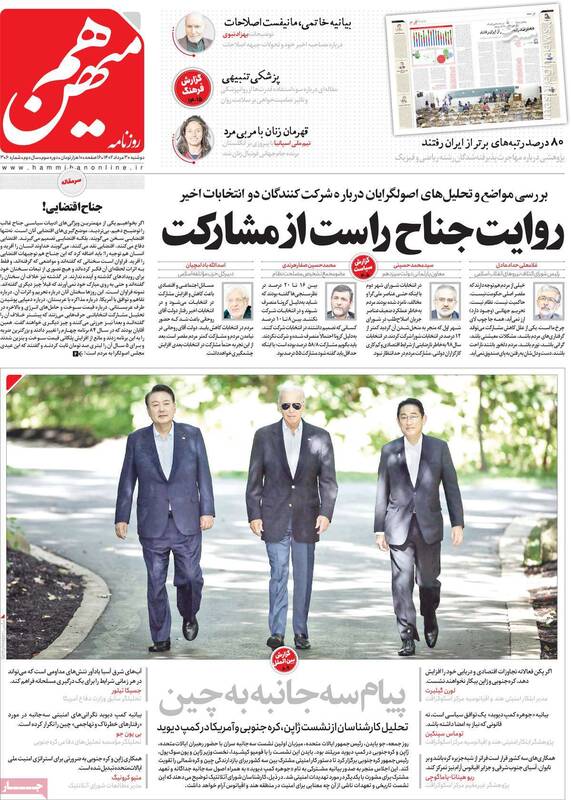 درگیریهای سیاسی اصلاحطلبان به زندان اوین کشیده شد!/ بهزاد نبوی دو راه دارد یا سکوت یا حذف تشکیلاتی 3