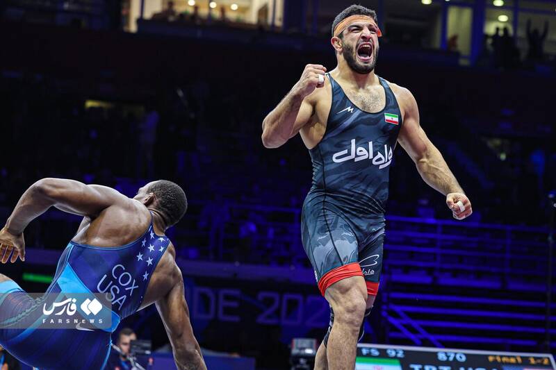 میدانم یزدانی چطور باید تیلور را شکست دهد