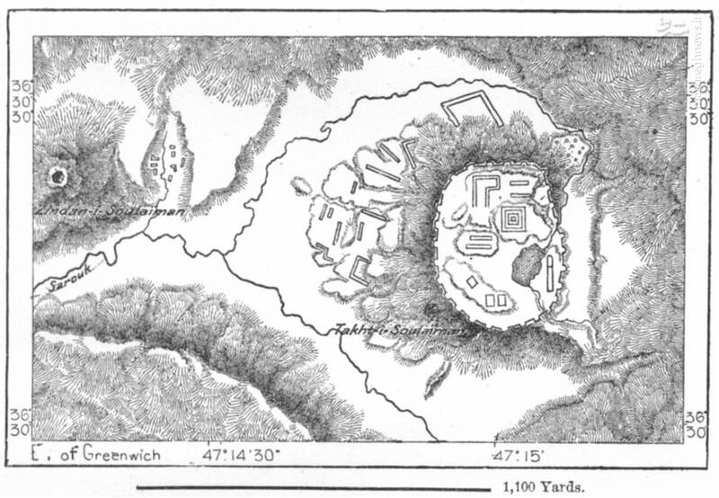 سفری توئیتری به تخت سلیمان