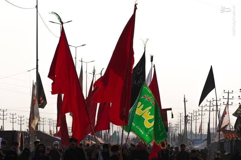 تصاویری از مواکب حسینی در جنوب عراق 2