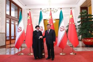 رئیسی با رئیس جمهور چین دیدار کرد