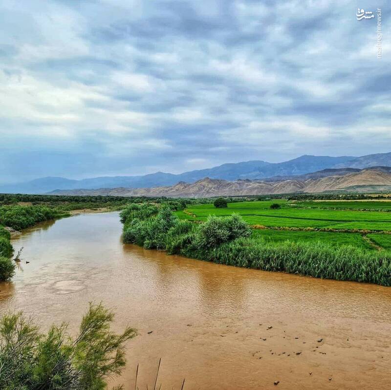 تصاویری از زیباییهای جاده طارم