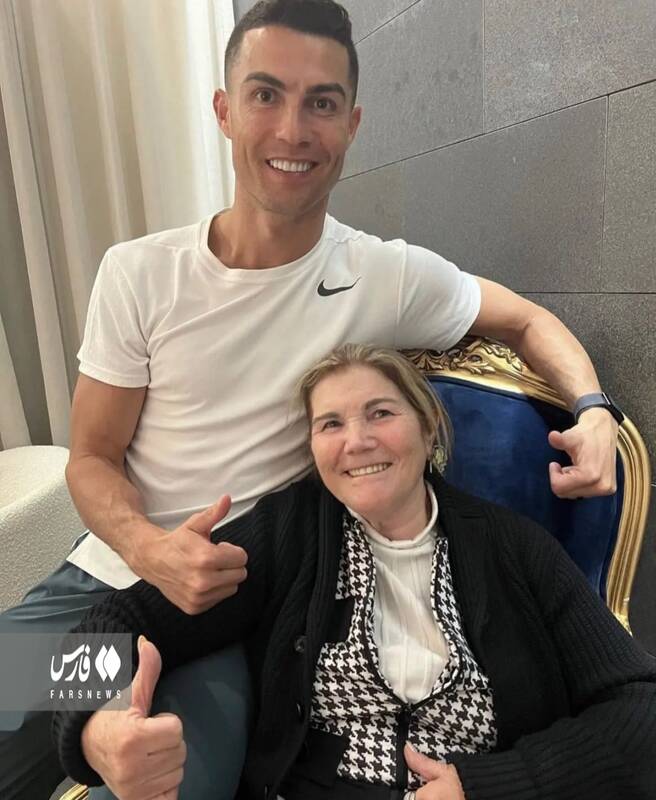 رونالدو می توانست به دنیا نیاید!