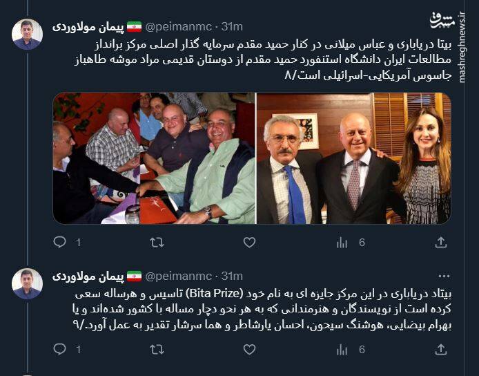 «بیتا سادات درباری» دیپلمات کودتاچی کیست؟ 16