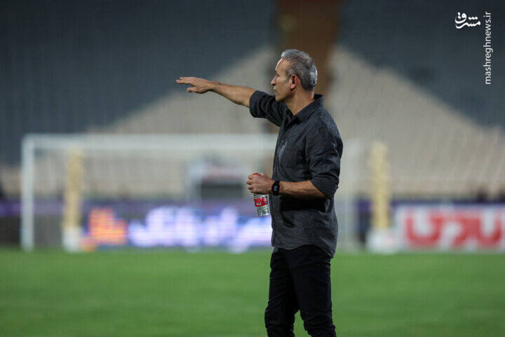 فرار پرسپولیس از شکست خانگی مقابل ذوب آهن/ ضربه خوردن با خنجر خودی +فیلم