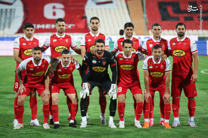 فرار پرسپولیس از شکست خانگی مقابل ذوب آهن/ ضربه خوردن با خنجر خودی +فیلم