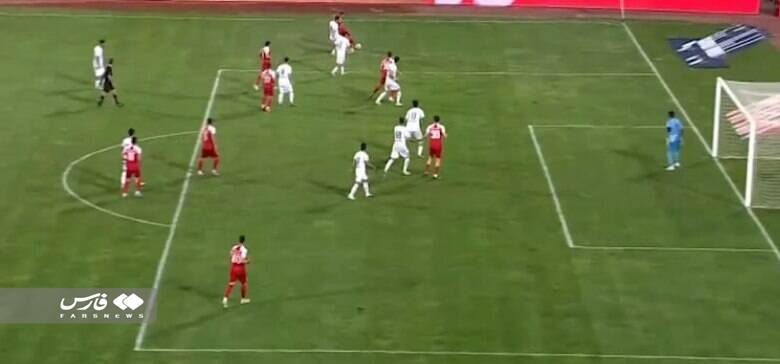 گل پرسپولیس به ذوب آهن آفساید بود؟