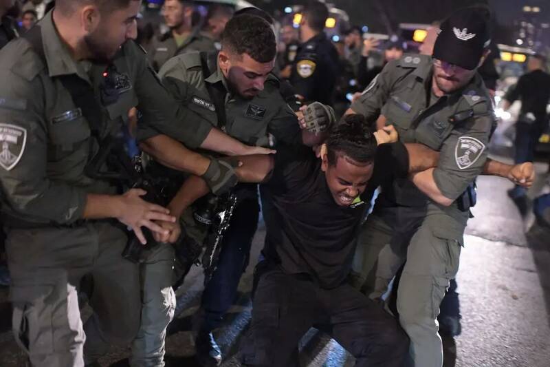 تظاهرات فلاشهها در سرزمینهای اشغالی + عکس و فیلم