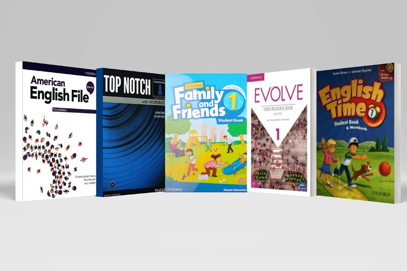 5 کتاب پرطرفدار آموزشگاهی زبان انگلیسی