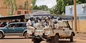 نیروهای مسلح نیجر به حال آماده‌باش درآمدند